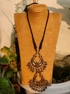 Brass handmade pendant Antique Necklace
