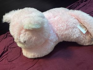 Cute Plush Pink Pillow Pal