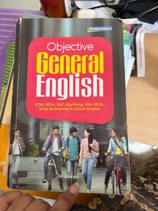 Objective General English by SP Bakshi