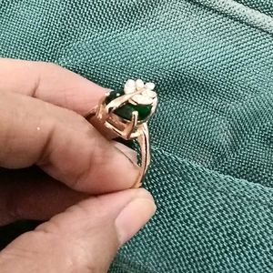 Colorful Gemstone Statement Rings