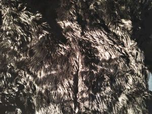 Black Faux Fur Jacket