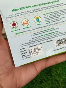 Mother Sparsh Mosquito Repellent Patches &amp; spray