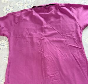 Beautiful purple co ord set (totally new)