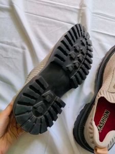 Trendy Knit Platform Shoes 🩷
