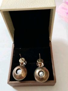 Emerald Drop Earrings