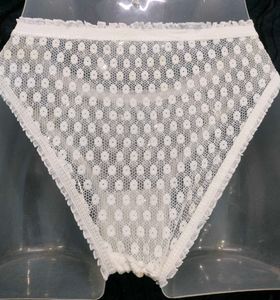 White Lace Panties 🤎