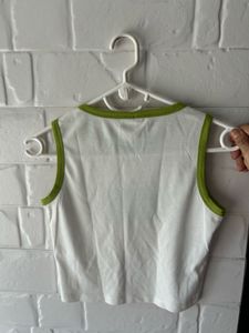 White SSS Tank Top