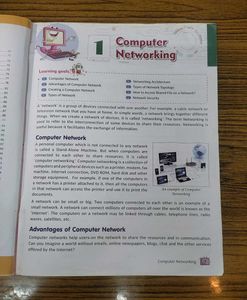 Class 8th Computer Science Textbook ( Tablet )