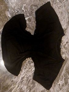 Classic Black crop top