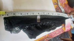 Beautiful Black Laced Panty.