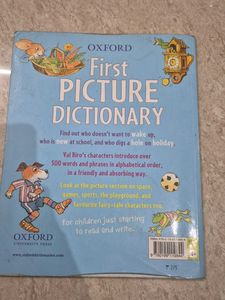 Oxford First Picture Dictionary