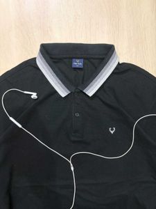 Men's Black Polo T-Shirt