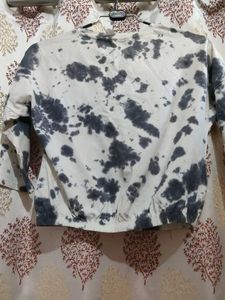 Tie-Dye Long Sleeve Top
