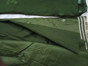 Dark Mehndiya unstitched suit