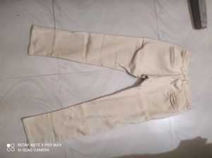 Men's Beige Chinos