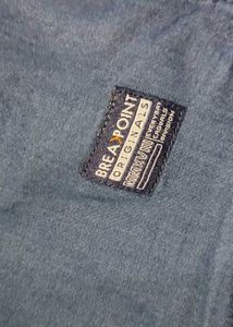 Unisex New Denim Double Pocket Shirt