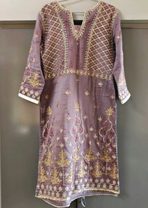 Elegant Embroidered Kurta Set