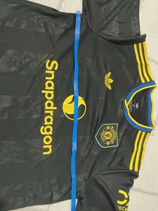 Manchester United Black Jersey