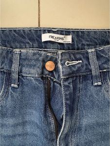 Distressed Blue Denim Jeans