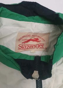 Vintage Slazenger Zip-Up Track Jacket