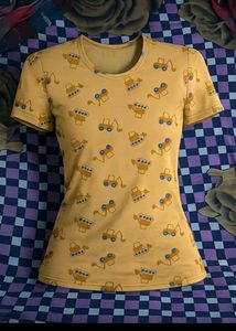 Cute Printed T-Shirt