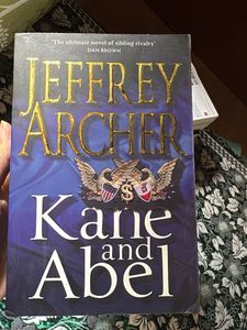 Jeffrey Archer Kane and Abel Book