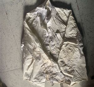 Men's Classic White Button-Down Shirt