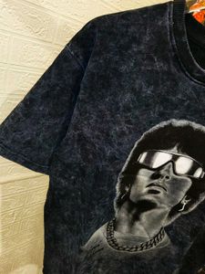 MONTEQUINTO ACID WASH GRAPHIC PRINTED TEE 🔥🔥