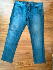 Men's Blue Denim Jeans