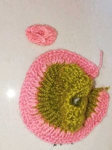 Handmade laddu winter Dress Set