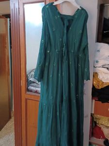 Party Wear Mirror Work