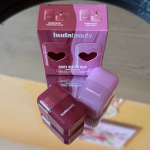 Huda Beauty Baby Blush Duo