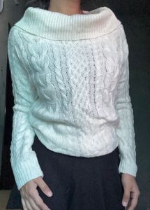 Cozy Cable Knit Sweater
