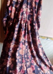 Bohemian Floral Maxi Dress