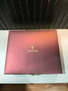 Tanishq Jewellery necklace Box