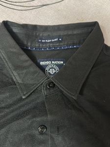 Classic Black Button-Up Shirt