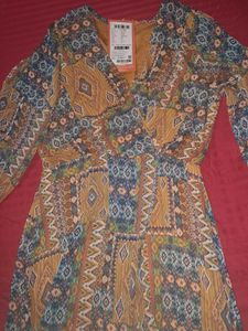 Boho Chic Midi Dress
