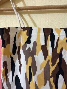 Camouflage Tube Top