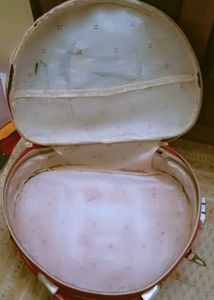 Red Makeup/Cosmetic Travel Case