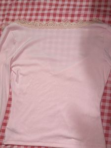 make urself prety as this pink top💗🙂‍↔️