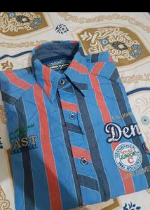 Cargo Classic boy's shirt