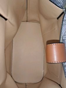New POLO Beige Hand bag ( large size' Malaysia)