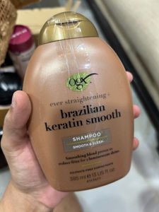 OGX Brazilian Keratin Smooth Shampoo