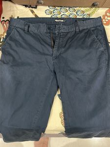 Men's Blue Chinos Pants