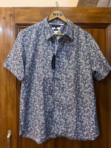 Tommy Hilfiger Floral Short Sleeve Shirt
