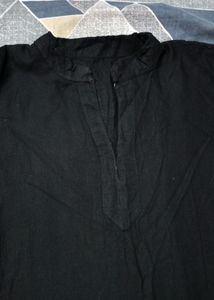 Black Kurti For Women