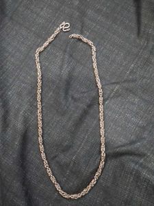 Stylish Silver Chain Necklace