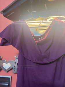 Stylish Off-Shoulder Tunic