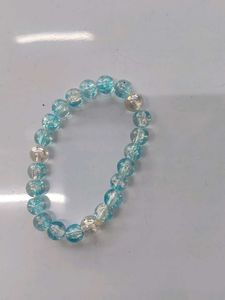 Blue Beaded Bracelet