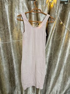 Light Pink Bodycon Dress